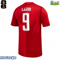 Canada Cyle Larin #9 Hjemmedrakt VM 2026 Kortermet